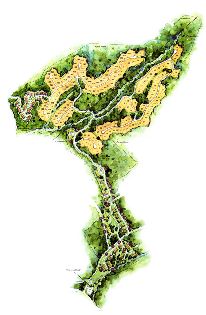 GlenLaurel Preserve Custom Built Mountain Homes Brevard NC